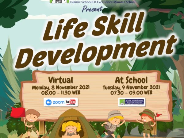 Life Skill Development Virtual Playgroup-TK Al-Azhar Syifa Budi Legenda