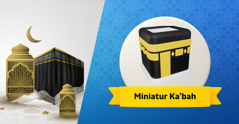 Miniatur Kabah
