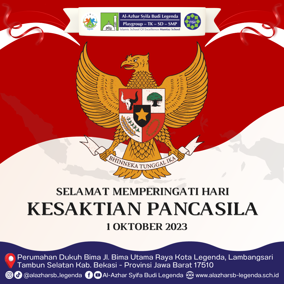 Peringatan Hari Kesaktian Pancasila 1 Oktober 2023: Merajut Keberagaman Menuju Persatuan yang Kokoh Peringatan Hari Kesaktian Pancasila 1 Oktober 2023: Merajut Keberagaman Menuju Persatuan yang Kokoh