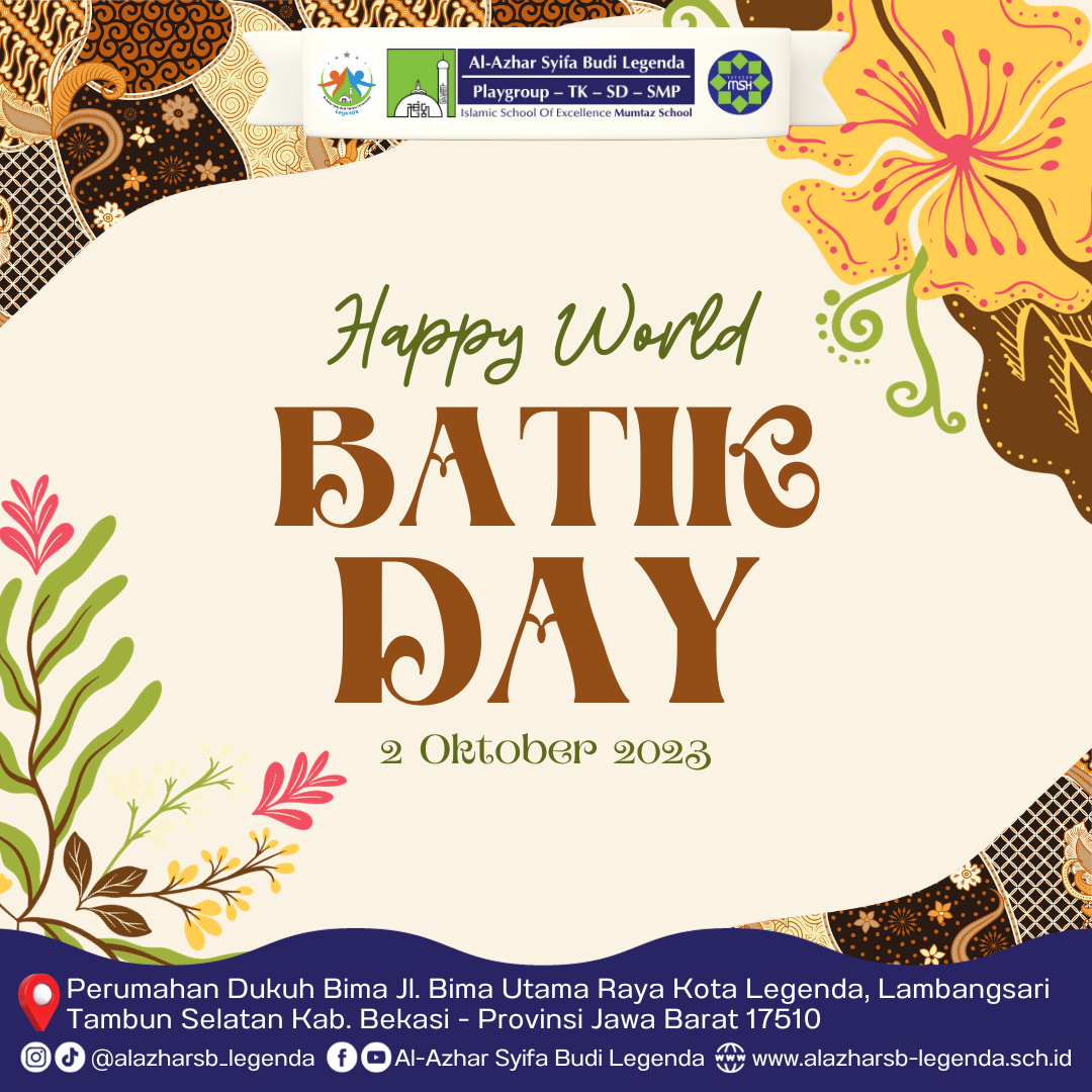 Bersama-Sama Memelihara Warisan: Peringatan Hari Batik Nasional Menyemarakkan Kebanggaan Budaya Indonesia Bersama-Sama Memelihara Warisan: Peringatan Hari Batik Nasional Menyemarakkan Kebanggaan Budaya Indonesia