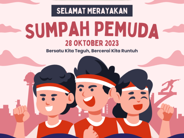Hari Sumpah Pemuda 28 Oktober 2023: Merayakan Semangat Persatuan dan Kesatuan Generasi Muda Indonesia