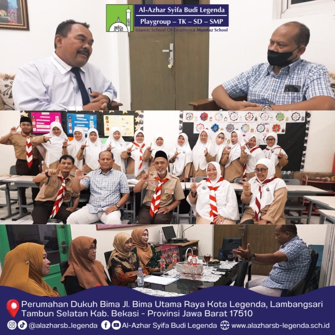 Sekolah Al-Azhar Syifa Budi Legenda Tambun Bekasi Menerima Kunjungan Fasilitator Sekolah Penggerak Sekolah Al-Azhar Syifa Budi Legenda Tambun Bekasi Menerima Kunjungan Fasilitator Sekolah Penggerak
