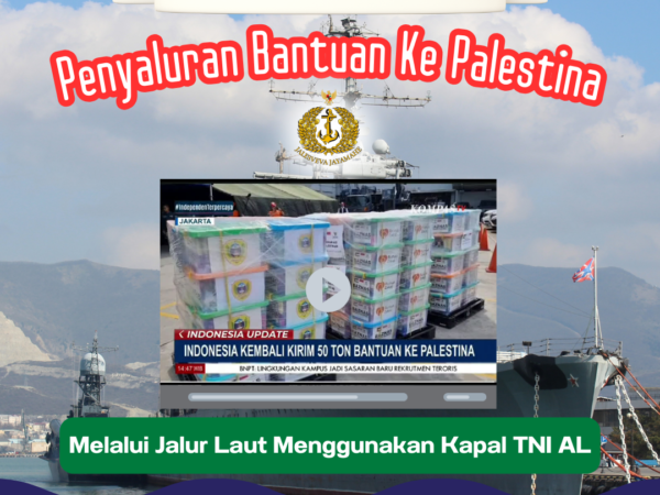Sekolah Al-Azhar Syifa Budi Legenda Menyalurkan Bantuan Melalui Kapal TNI AL Indonesia untuk Palestina dengan Dukungan BAZNAS