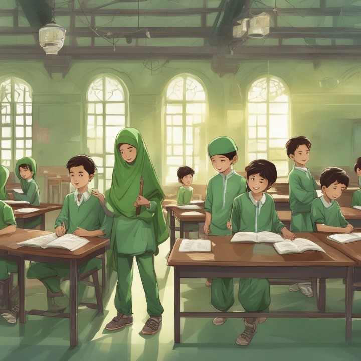 Menyinari Masa Depan: Kisah Sukses Anak-Anak Berprestasi