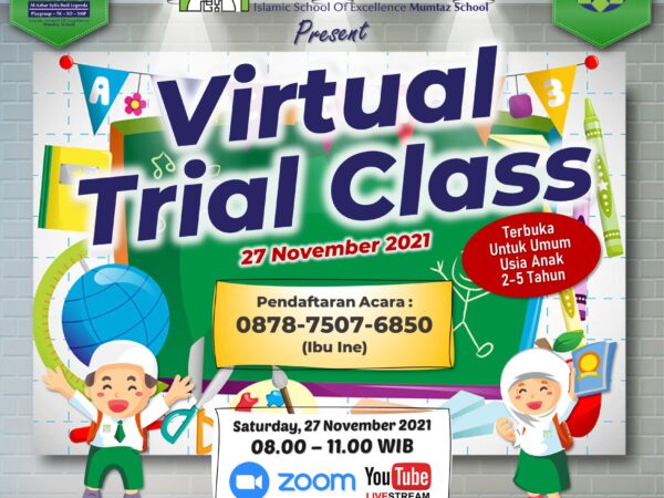 Virtual Trial Class Playgroup-TK Al-Azhar Syifa Budi Legenda