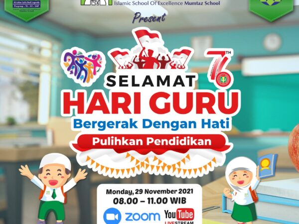 Memperingati Hari Ibu 25 November 2021 Playgroup-TK Al-Azhar Syifa Budi Legenda