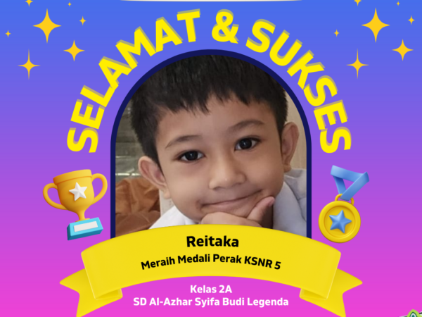 Prestasi Cemerlang Siswa SD Al-Azhar Syifa Budi Legenda Bekasi dalam KSNR 5 (Kompetisi Sains Nalaria Realistik)