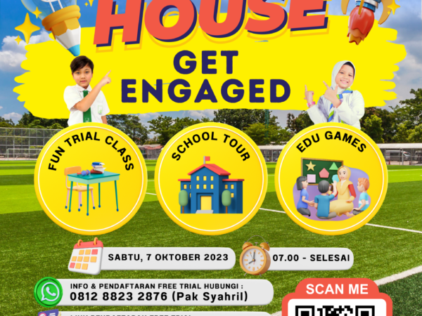 Bergabunglah & Rasakan Pengalaman Seru di OPEN HOUSE SD Al-Azhar Syifa Budi Legenda!