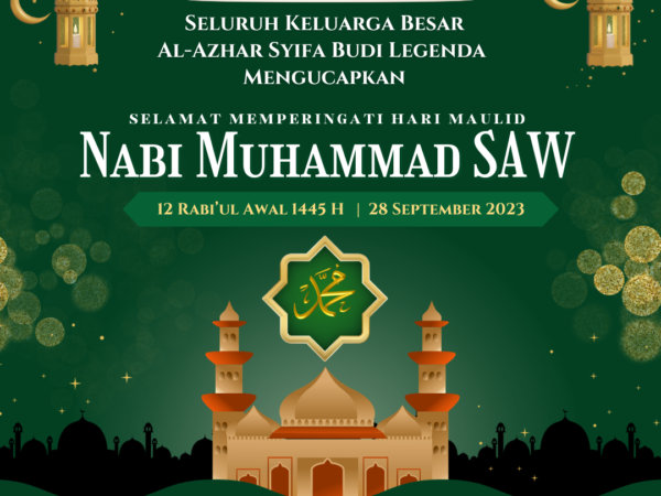 Maulid Nabi Muhammad SAW 28 Oktober 2023 Menyinari Dunia dengan Kebahagiaan dan Cinta