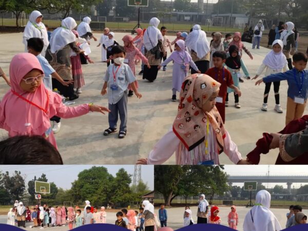 Antusiasme & Semangat Tinggi Anak-Anak dalam Free Trial SD Al-Azhar Syifa Budi Legenda Bekasi