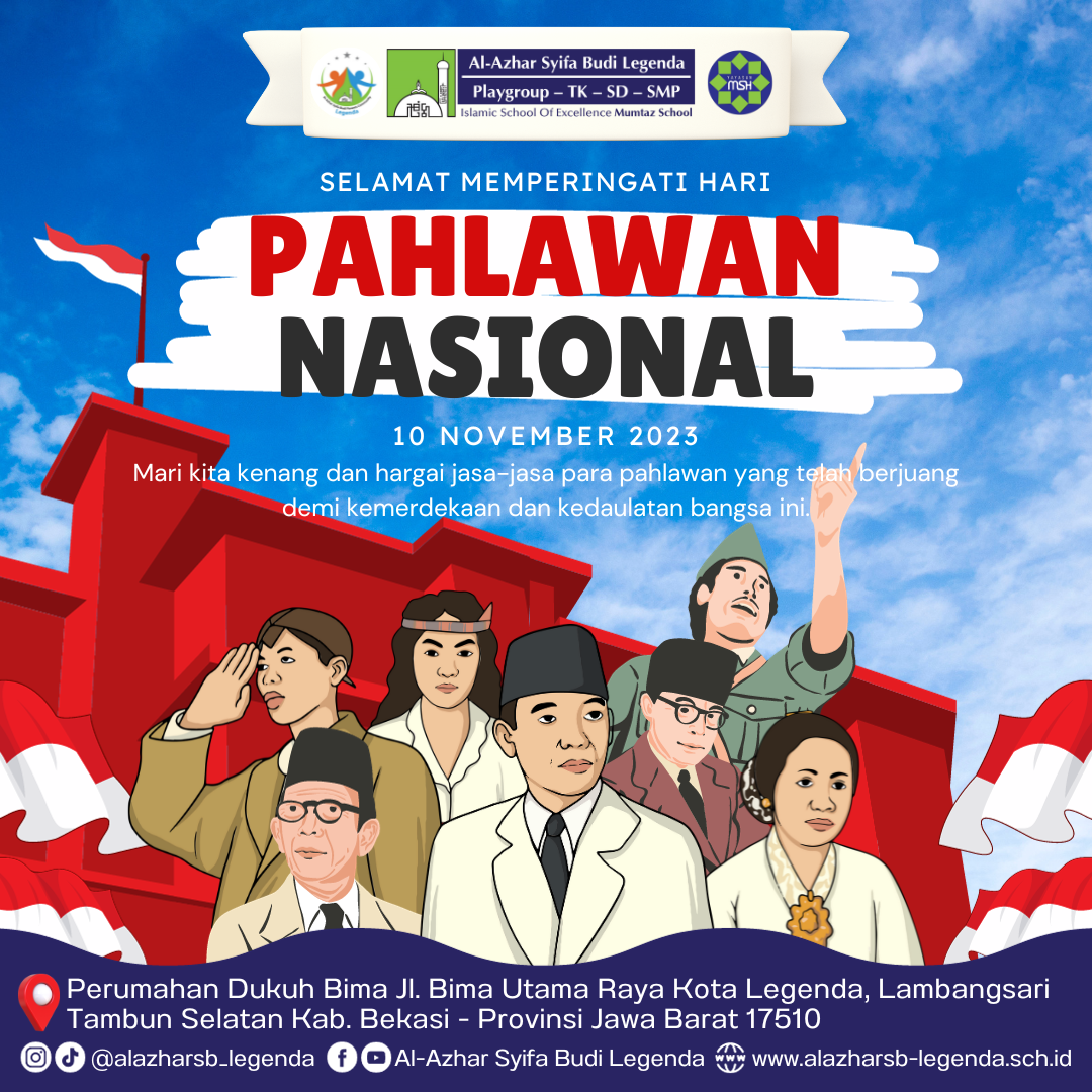 Peringatan Hari Pahlawan 2023 : Semangat Kepahlawanan Terus Berkobar di Seluruh Negeri Peringatan Hari Pahlawan 2023 : Semangat Kepahlawanan Terus Berkobar di Seluruh Negeri