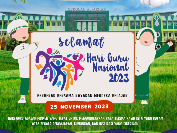 Hari Guru Nasional 2023 Dirayakan dengan Semangat di Sekolah Al-Azhar Syifa Budi Legenda